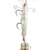 Vexed Bottom Meat Deluxe 150g Hybrid Jig [cl:silver Redhead Glow]