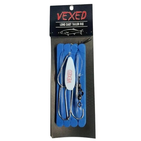 Vexed Long Cast Tailor Surf Gang Rig [sz:4/0]
