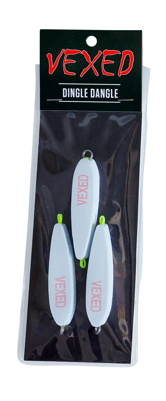 Vexed Dingle Dangle White 3 Pack [sz:white - 4cm]