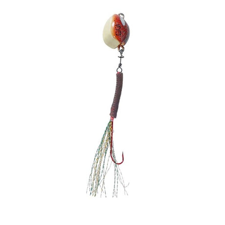 Vexed Bottom Worm Long Shank Jig 5g [cl:sand Worm]