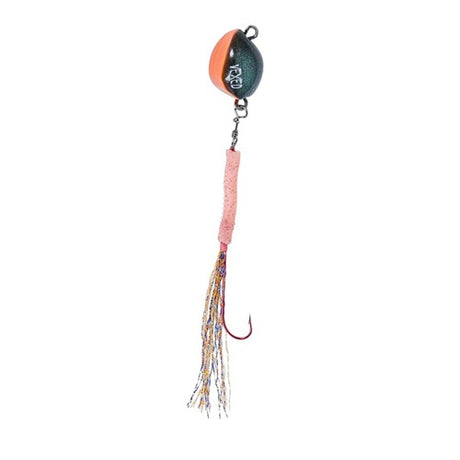 Vexed Bottom Worm Long Shank Jig 5g [cl:chilli Mussel]