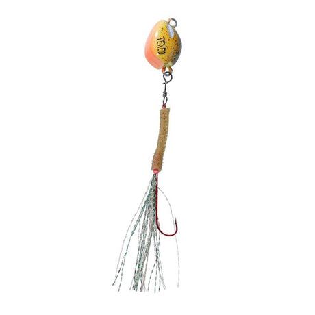 Vexed Bottom Worm Long Shank Jig 20g [cl:blood Worm]