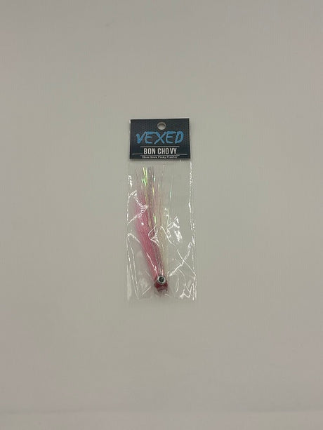 Vexed Jig Wig Bon Chovy 8cm 4mm [cl:pinky Flasher]