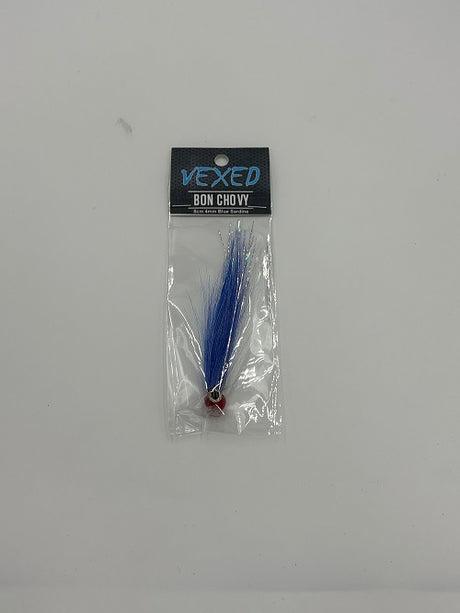 Vexed Jig Wig Bon Chovy 10cm 5mm [cl:blue Sardine]