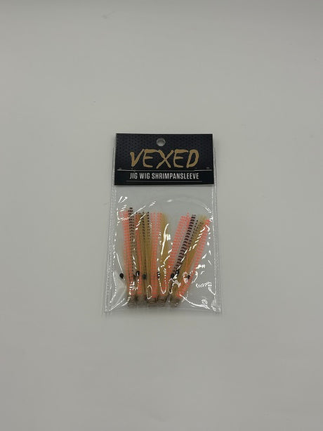 Vexed Jig Wig Shrimpansleeve 6cm 3mm [cl:sand Shrimp]