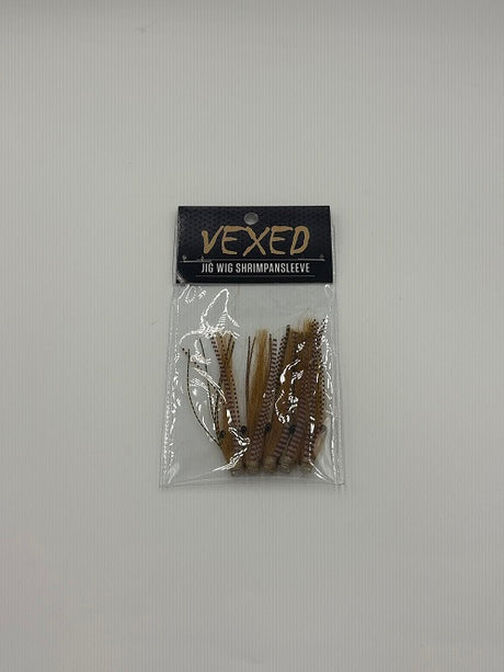 Vexed Jig Wig Shrimpansleeve 6cm 3mm [cl:brown Mantis Shrimp]