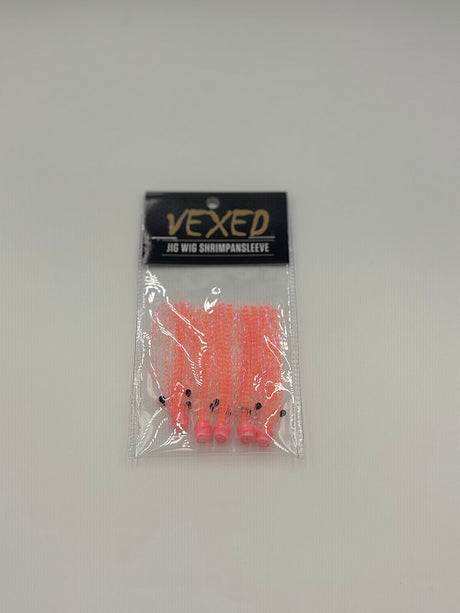 Vexed Jig Wig Shrimpansleeve 6cm 3mm [cl:flashy Orange Shrimp]