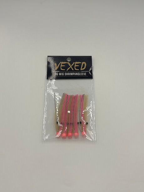 Vexed Jig Wig Shrimpansleeve 8cm 3mm [cl:tan Shrimp]