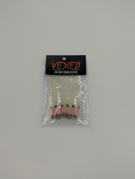 Vexed Jig Wig Crabsleeve 8cm 4mm [cl:tan Crab]