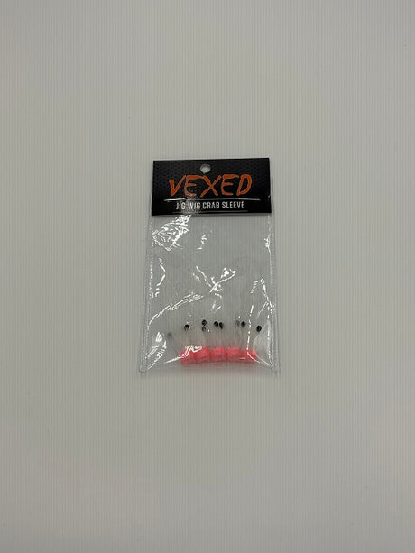Vexed Jig Wig Crabsleeve 8cm 4mm [cl:ghost Crab]