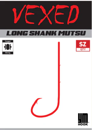 Vexed Ym Long Shank Mutsu Circle Hooks [sz:2 - 12pk]