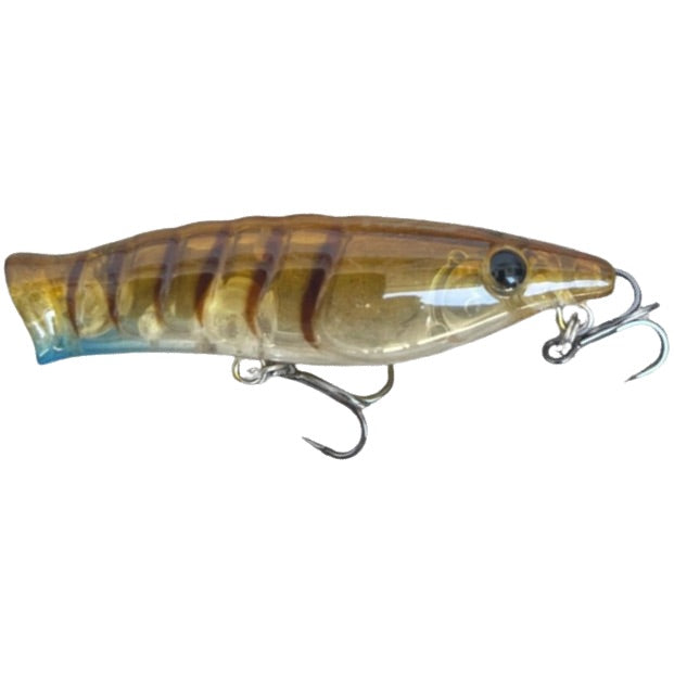 Gladiator Smash Popper 54mm 4.1g Floating Surface Popper Lure >< [cl:b1]