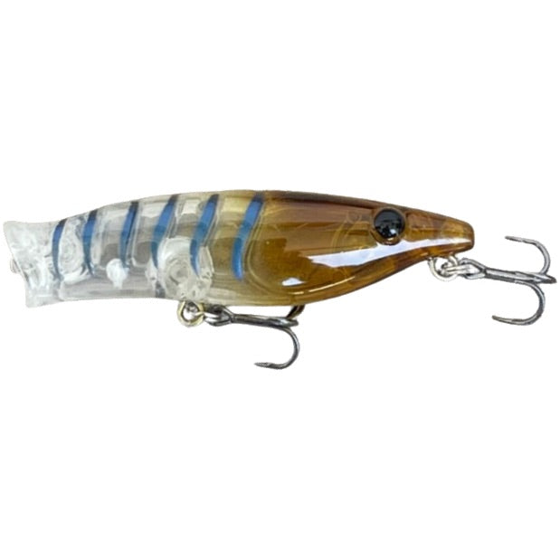 Gladiator Smash Popper 54mm 4.1g Floating Surface Popper Lure >< [cl:zzz]