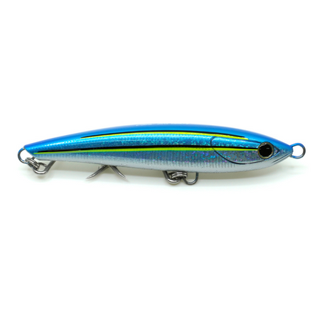 Oceans Legacy Keeling 200mm 124g Sinking Stickbait Lure [cl:double Lined Fusilier]