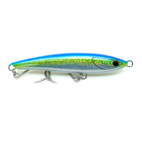 Oceans Legacy Keeling 200mm 124g Sinking Stickbait Lure [cl:mahi Speckled Lumo]