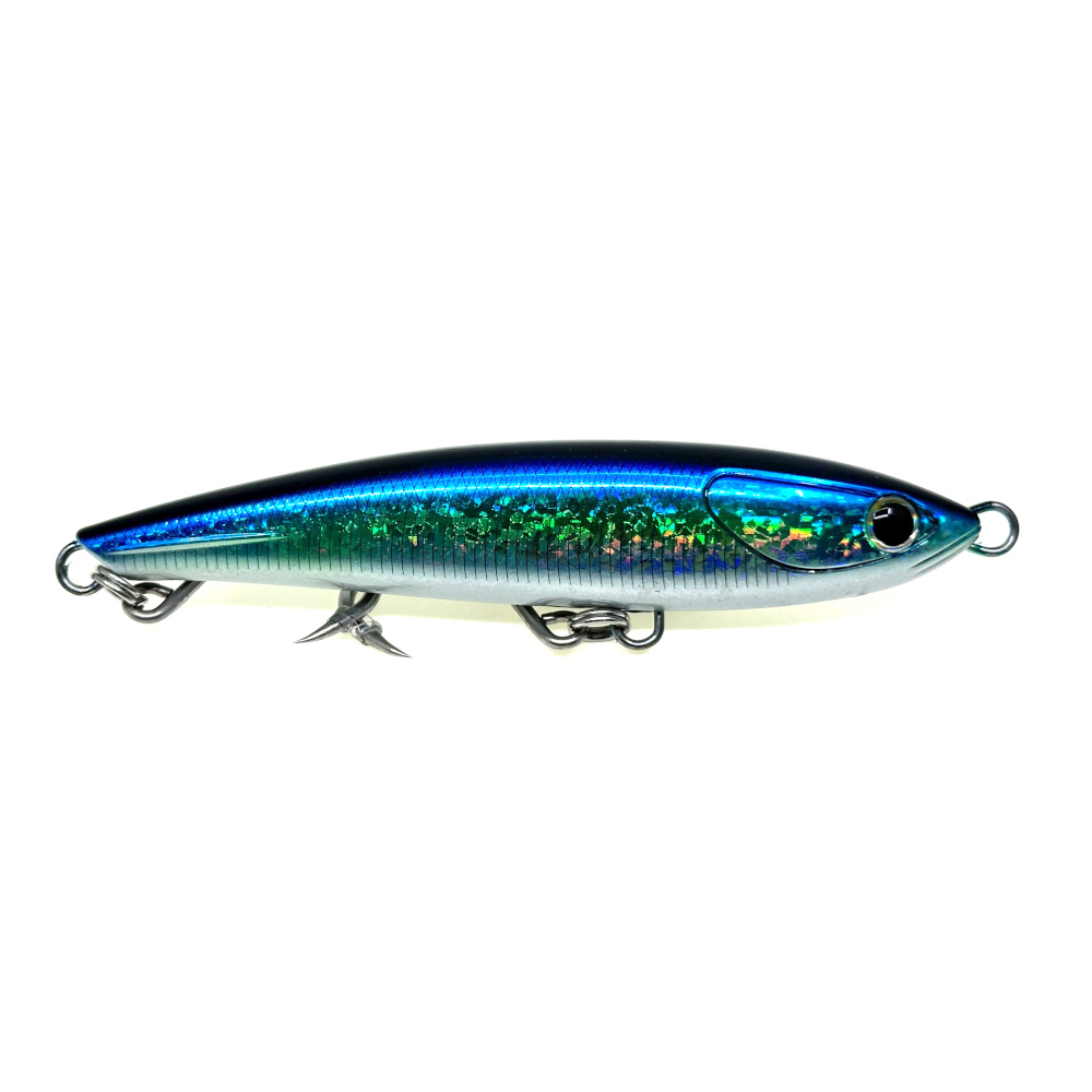 Oceans Legacy Keeling 200mm 124g Sinking Stickbait Lure [cl:lunar Fusilier]