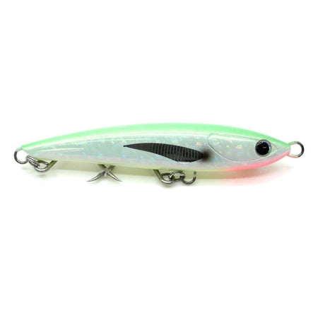 Ocean's Legacy Keeling 105mm 42g Heavy Sinking Stickbait Lure [cl:white Lumo Bait]