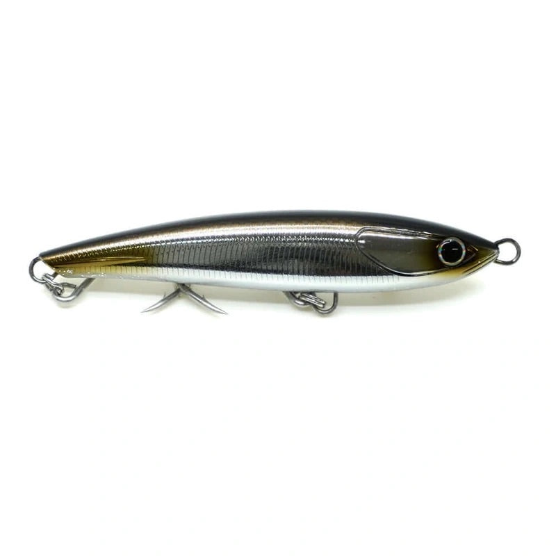Ocean's Legacy Keeling 105mm 42g Heavy Sinking Stickbait Lure [cl:silver Mullet]