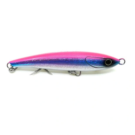 Ocean's Legacy Keeling 105mm 42g Heavy Sinking Stickbait Lure [cl:blue Pink Silver]