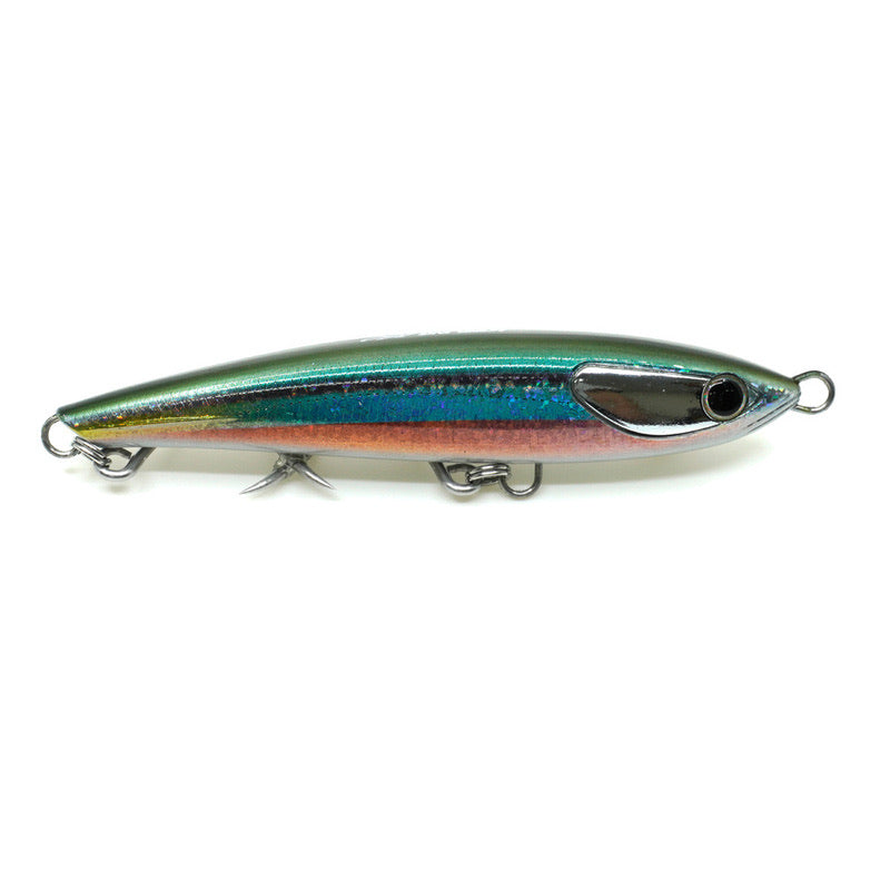 Ocean's Legacy Keeling 105mm 42g Heavy Sinking Stickbait Lure [cl:red Lined Fusilier]