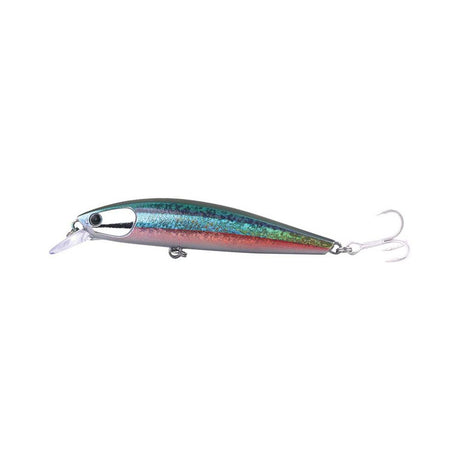 Oceans Legacy Tidalus Minnow 92mm 16g Sinking Hard Body Lure [cl:red Lined Fusilier]