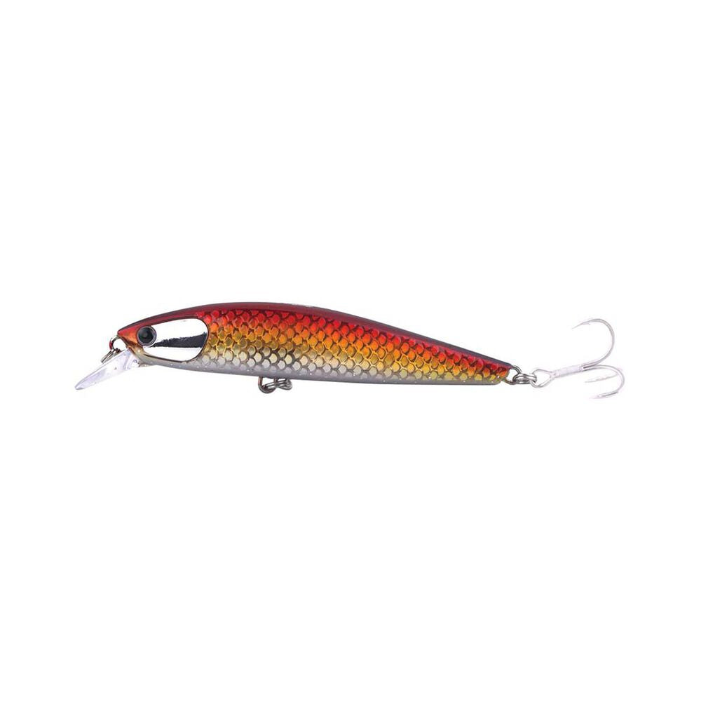 Oceans Legacy Tidalus Minnow 92mm 16g Sinking Hard Body Lure [cl:red Wrasse]