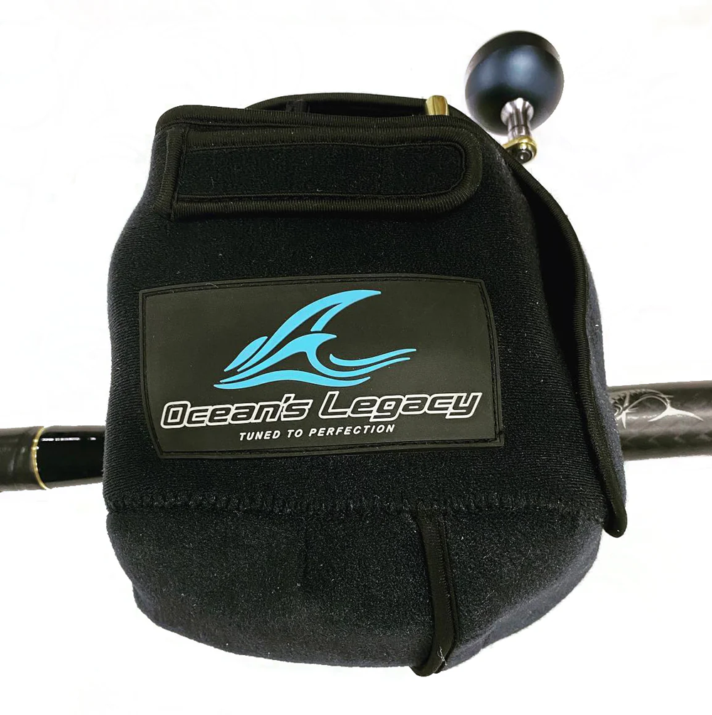 Ocean's Legacy Electric Reel Pouch With Cable Compartment