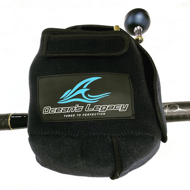 Ocean's Legacy Electric Reel Pouch With Cable Compartment