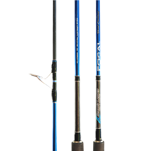 Ocean's Legacy Focal Spinning Rod [sz:7'2"/pe 2/2pcbj/fcl-s722m]