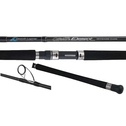 Ocean's Legacy Offshore Element Spinning Rod [sz:7'4"/pe 3/2pcbj/s742m]