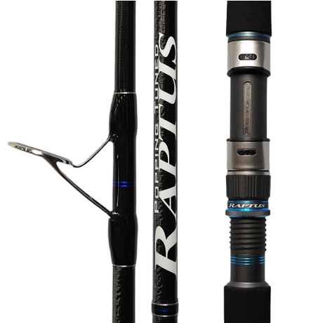 Ocean's Legacy Raptus Spinning Rod [sz:7'11"/pe 8/2pcbj/s7112mh]