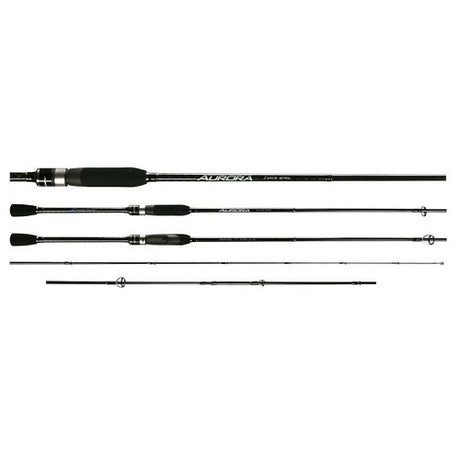 Ocean's Legacy Aurora Inshore Ultra Light Spinning Rod [sz:6'7"/4-8lb/2pc/ara-s672l]