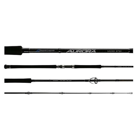 Ocean's Legacy Aurora Light Surf Spinning Rod [sz:8'6"/pe 2/2pc/ara-s862l]