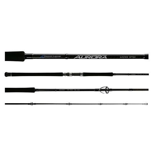 Ocean's Legacy Aurora Light Surf Spinning Rod [sz:8'6"/pe 2/2pc/ara-s862l]