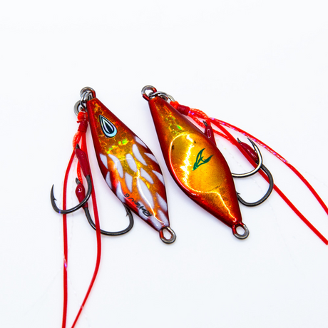 Oceans Legacy Roven 10g Rigged Micro Jig Lure [cl:sunshine Pink]