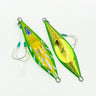 Oceans Legacy Roven 90g Rigged Jig Lure [cl:green Gold]