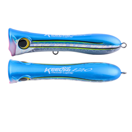 Oceans Legacy Keeling Pop 190mm 96g Popper Lure [cl:double Lined Fusilier]
