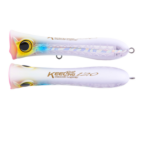 Oceans Legacy Keeling Pop 190mm 96g Popper Lure [cl:crystal Lumo Bait]