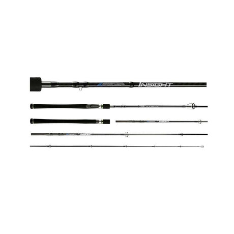 Ocean's Legacy Insight Spinning Rod [sz:6'7"/10-17lb/2pc/ist-s672]
