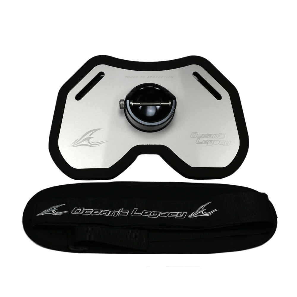 Ocean's Legacy Gimbal Large [cl:frost White]