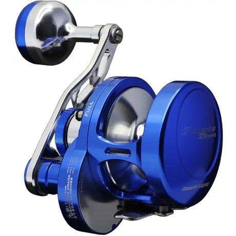 Ocean's Legacy Elementus 20 Series Rh High Gear Overhead Reel [cl:electric Blue]