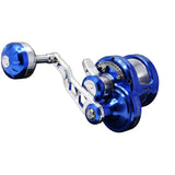 Ocean's Legacy Elementus 20 Series Rh High Gear Overhead Reel [cl:electric Blue]