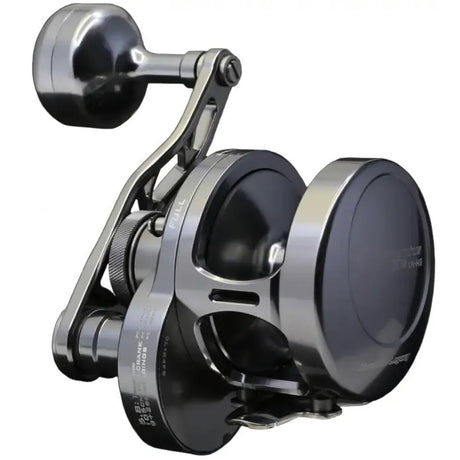 Ocean's Legacy Elementus 20 Series Rh High Gear Overhead Reel [cl:gun Metal]