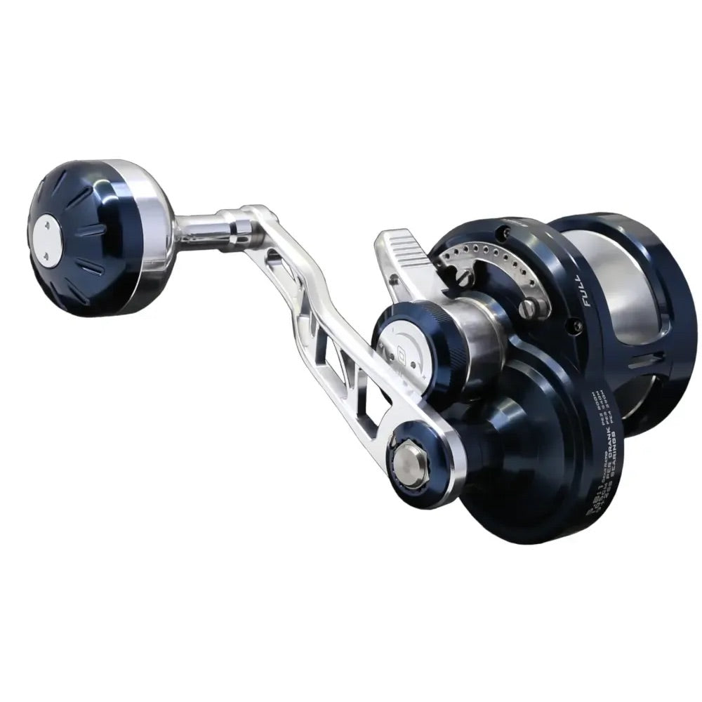 Ocean's Legacy Elementus 20 Series Rh High Gear Overhead Reel [cl:naval Blue]