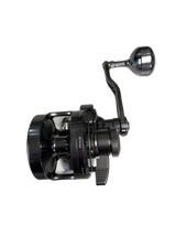 Ocean's Legacy Elementus 30 Series Rh High Gear Overhead Reel [cl:gun Metal]