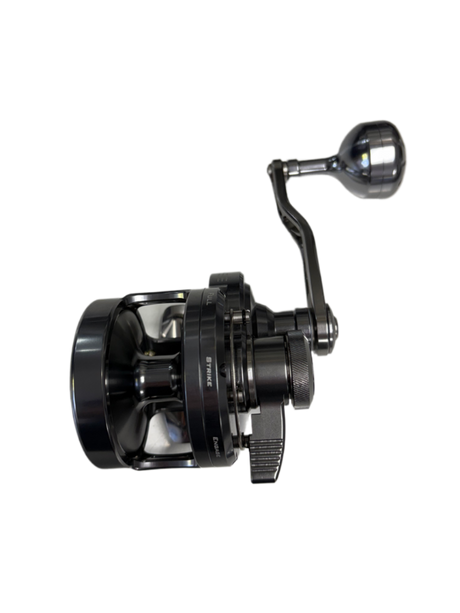 Ocean's Legacy Elementus 30 Series Rh High Gear Overhead Reel [cl:gun Metal]