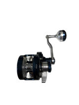 Ocean's Legacy Elementus 30 Series Rh High Gear Overhead Reel [cl:naval Blue]