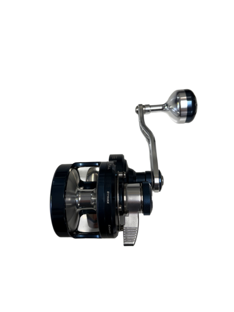 Ocean's Legacy Elementus 30 Series Rh High Gear Overhead Reel [cl:naval Blue]