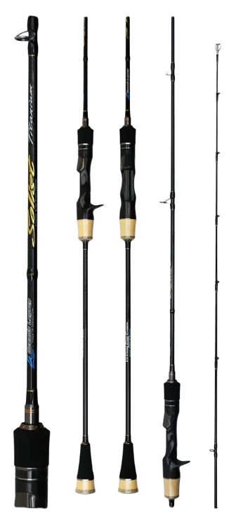 Ocean's Legacy Solist Finesse Slow Jig Overhead Rod [sz:6'3"/pe 3/1pc/b631ml]