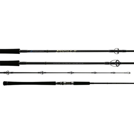 Ocean's Legacy Focal Ii Spinning Rod [sz:7'6"/pe 2/2pcbj/s762l]